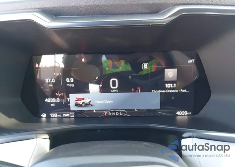 2025 GMC Canyon 4Wd At4 from USA, damaged, VIN 1GTP2DEK9S1239585